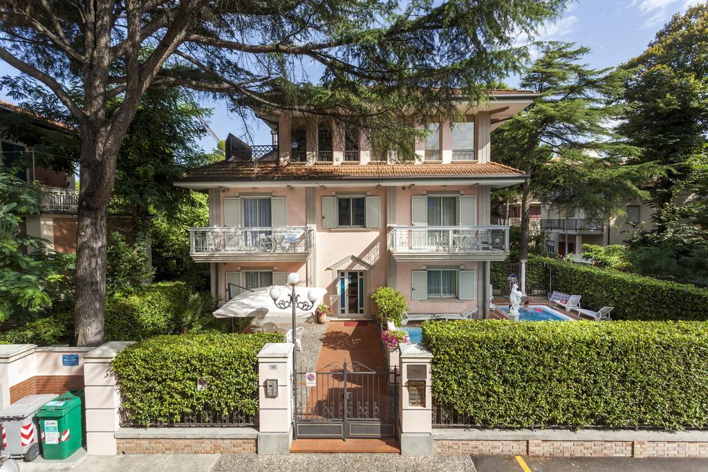 Residenza Villa Lidia Riccione Kültér fotó