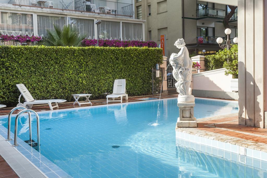 Residenza Villa Lidia Riccione Kültér fotó