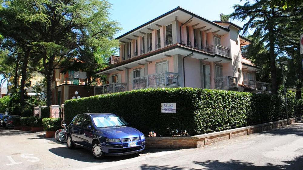 Residenza Villa Lidia Riccione Kültér fotó