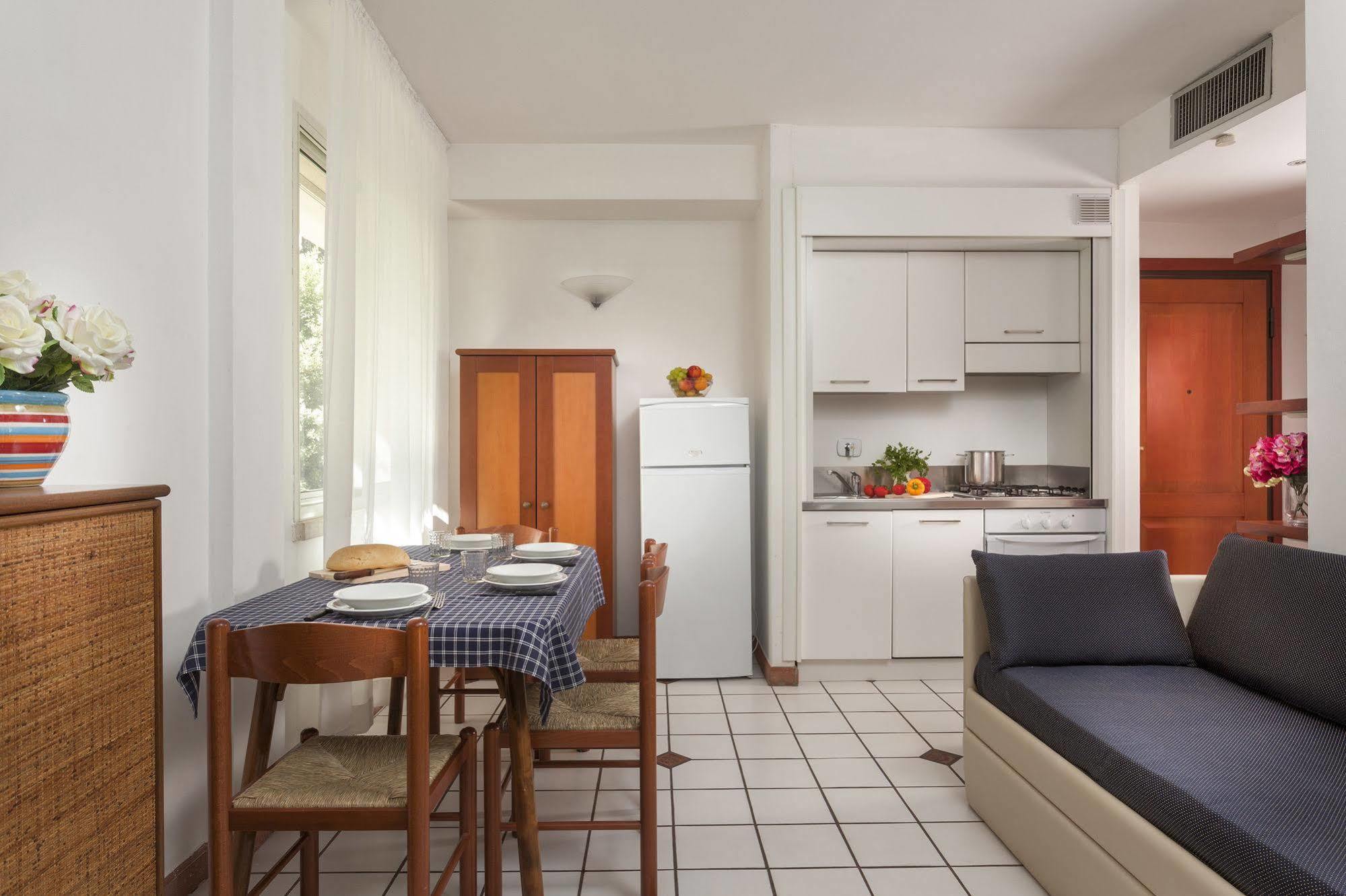 Residenza Villa Lidia Riccione Kültér fotó
